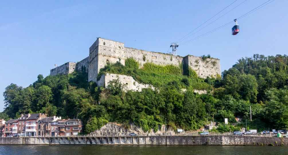 Citadel of Huy, Belgium